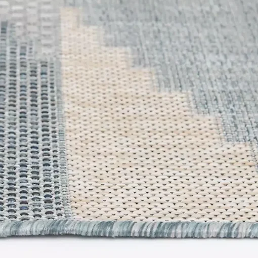 Neutral Melbourne Indoor/Outdoor Area Rug, 5x7