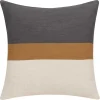 Neutral Modern Stripe Pillow