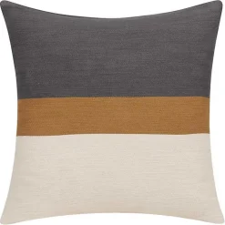 Neutral Modern Stripe Pillow