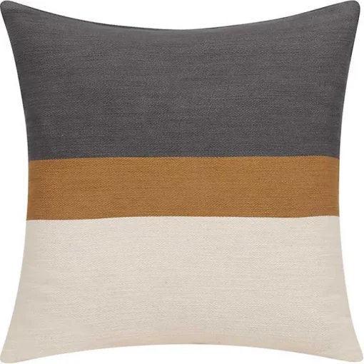 Neutral Modern Stripe Pillow