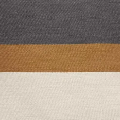 Neutral Modern Stripe Pillow