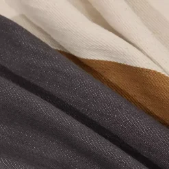 Neutral Modern Stripe Pillow