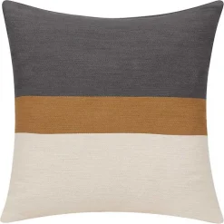 Neutral Modern Stripe Pillow