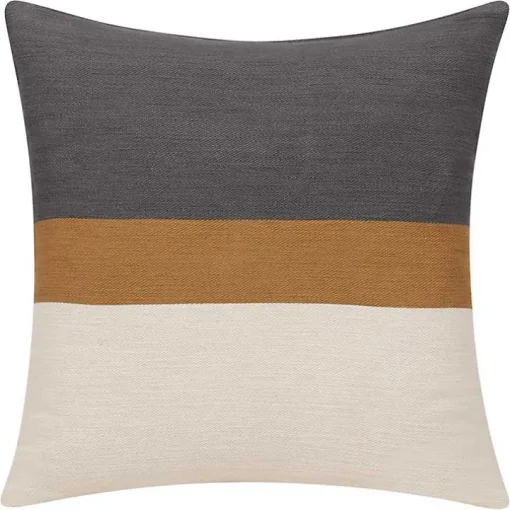 Neutral Modern Stripe Pillow