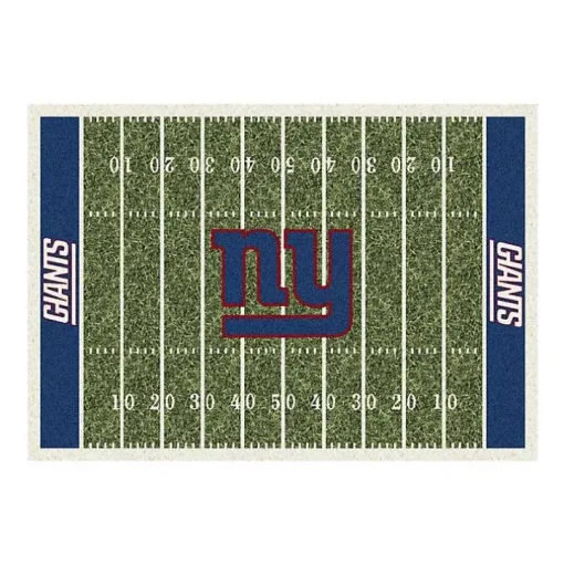 NFL New York Giants Home Field Area Rug, 6x8