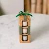 Norfolk Mini Votive Jar Candles, Set of 3