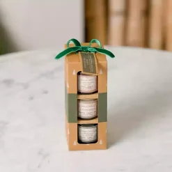 Norfolk Mini Votive Jar Candles, Set of 3