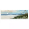 Oak Island Sunrise Canvas Art Print, 60x20 in.