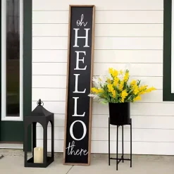 Oh Hello There Porch Board