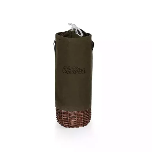 Ole Miss Insulated Wine Bottle Tote