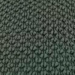Olive Green Woven Nubby Pillow