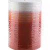 Ombre Red Ripple Accent Table