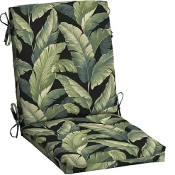 Onyx Cebu Luxe Outdoor Dining Chair Cushion
