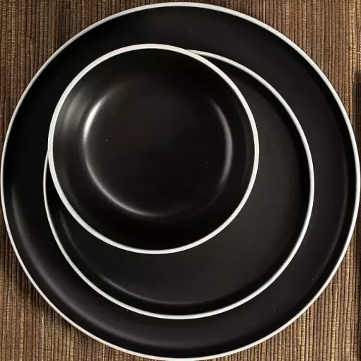 Onyx Eliza 12-pc. Dinnerware Set