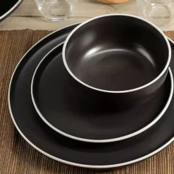 Onyx Eliza 12-pc. Dinnerware Set