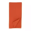 Orange Everyday Polyester Cloth Napkins, Set of 12