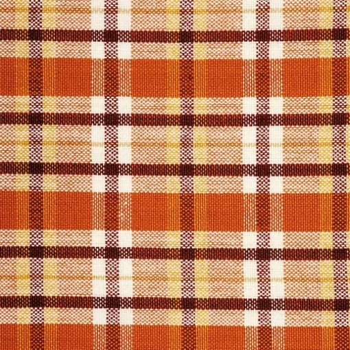 Orange Plaid Turkey 3-pc. Potholder & Towel Set