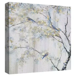 Perched Canvas Art Print