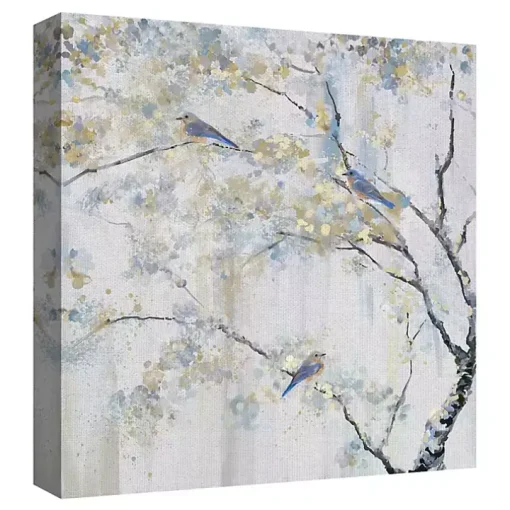 Perched Canvas Art Print