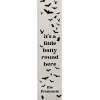 Personalized Batty Around Here Porch Board