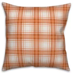 Personalized Fall Leaves Wreath Pillow