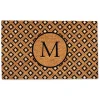 Personalized Monogram Diamond Doormat