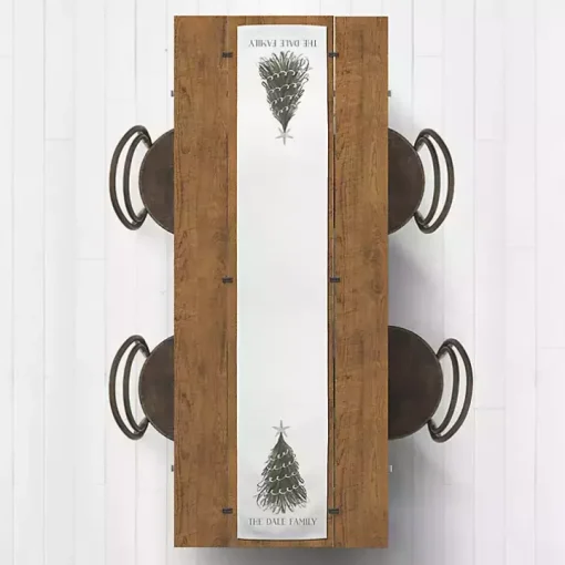 Personalized Wispy Tree Table Runner, 90 in.