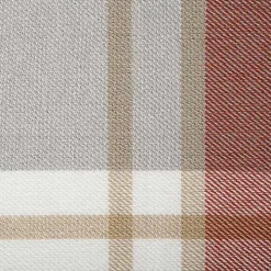 Picnic Plaid Cotton Tablecloth, 120 in.
