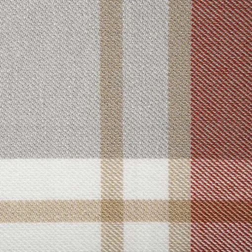 Picnic Plaid Cotton Tablecloth, 120 in.