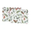 Pinecone and Plaid Reversible Table Runner