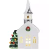 Pre-Lit Nostalgic Christmas Church