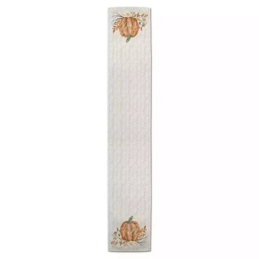 Pumpkin Fall Ya'll Harvest Table Runner