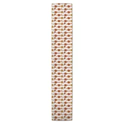 Pumpkins and Leaves Table Runner, 72 in.