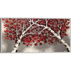 Reach I Framed Canvas Art Print