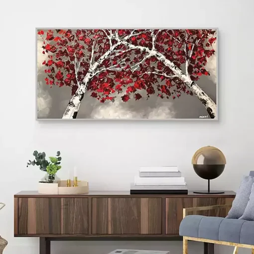 Reach I Framed Canvas Art Print
