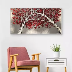 Reach I Framed Canvas Art Print