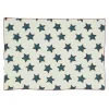 Red and Blue Star Placemats, Set of 4