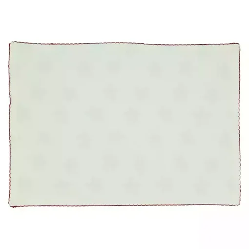 Red and Blue Star Placemats, Set of 4