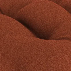 Red French Edge 3-pc. Outdoor Wicker Cushion Set