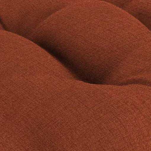 Red French Edge 3-pc. Outdoor Wicker Cushion Set