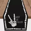 Rest in Pieces Halloween Table Runner, 90 in.