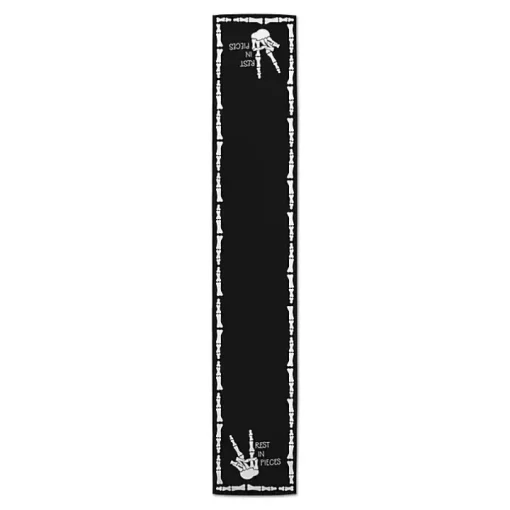 Rest in Pieces Halloween Table Runner, 90 in.