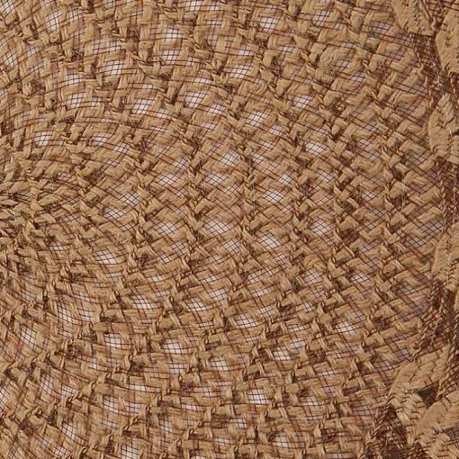 Round Woven Lattice Placemats, Set of 6