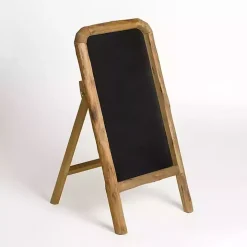 Rustic Wood Easel Chalkboard