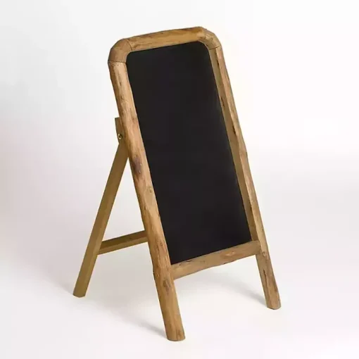 Rustic Wood Easel Chalkboard