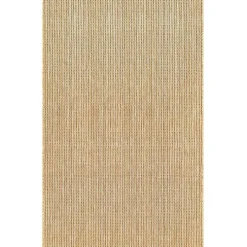 Sand Intertwine Santal Indoor/Outdoor Rug, 6x9
