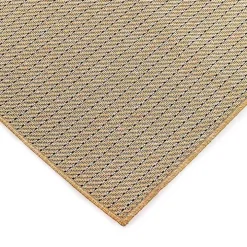Sand Intertwine Santal Indoor/Outdoor Rug, 6x9