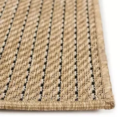 Sand Intertwine Santal Indoor/Outdoor Rug, 6x9