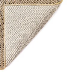 Sand Intertwine Santal Indoor/Outdoor Rug, 6x9