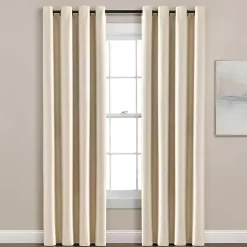 Silky Wheat Blackout Curtain Panel, 95 in.